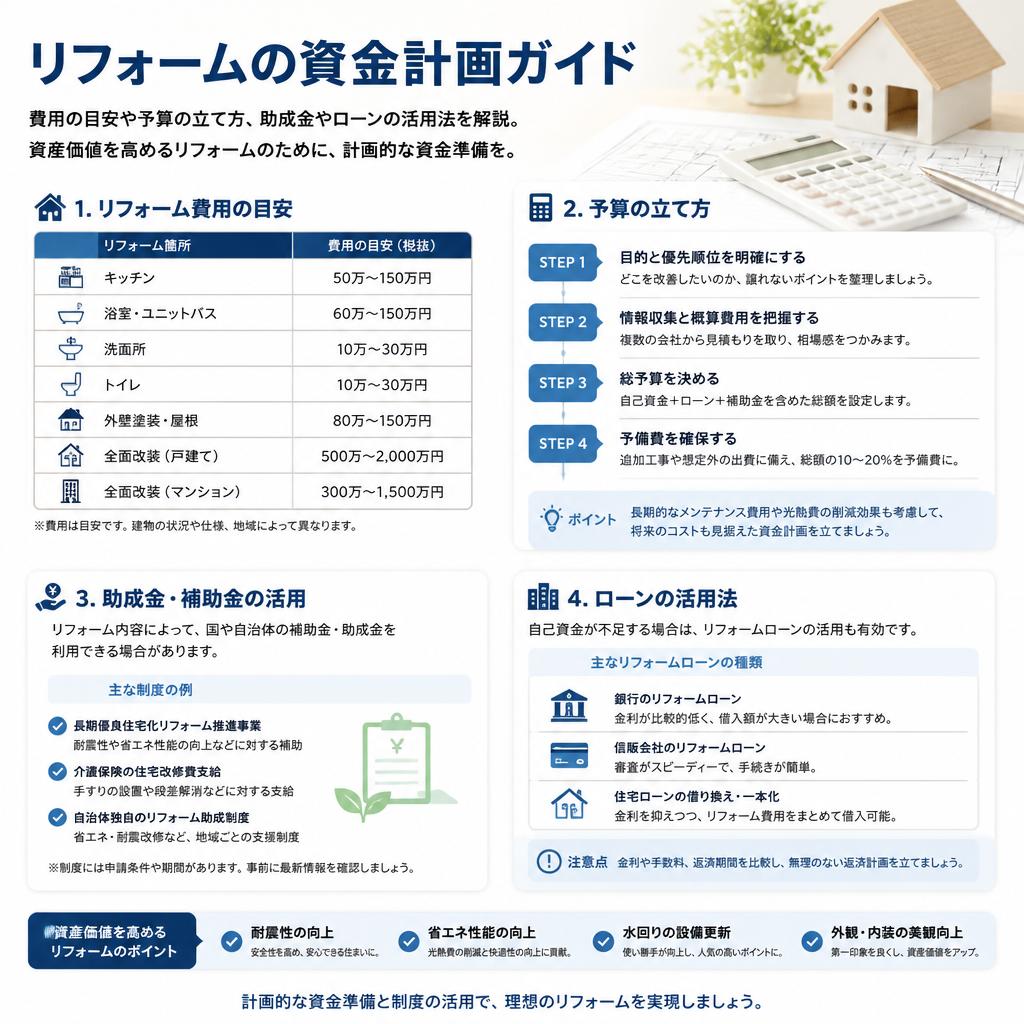 3. 予算の立て方